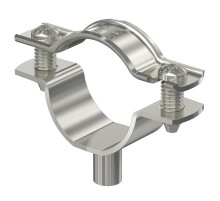 Крепежная скоба дистанционная 25-30 мм (с резьбовым соединением M6) из нержавеющей стали А4  1362474  OBO Bettermann