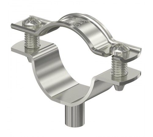Крепежная скоба дистанционная 25-30 мм (с резьбовым соединением M6) из нержавеющей стали А4  1362474  OBO Bettermann