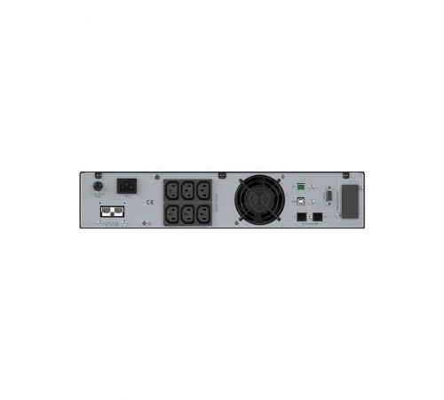 Онлайн ИБП Small Rackmount, 1 кВА, без АКБ, IEC C13 (6)  SMALLR1A0PI  DKC