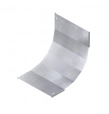 Крышка на угол вертикальный внутр. 90 град, 50х300 R300, горячеоцинкованная в комплект. с крепежными элемент. и соединит. пластин  LKH5330KHDZ  DKC
