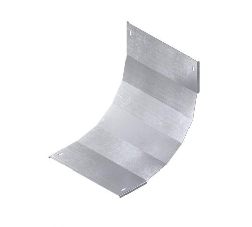 Крышка на угол вертикальный внутр. 90 град, 80х300 R300, горячеоцинкованная в комплект. с крепежными элемент. и соединит. пластин  LKH8330KHDZ  DKC