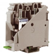 Зажим силовой кабель/кабель серый GPA.95GR. 95 кв. мм  ZGA100GR  DKC