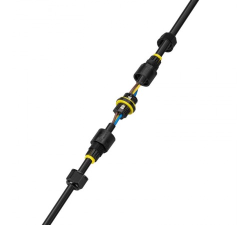 Коннектор NEO-GERM-3pin-WTW (4-8mm) (arlight, IP68)  030756  Arlight