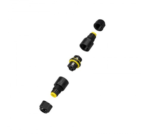 Коннектор NEO-GERM-3pin-WTW (4-8mm) (arlight, IP68)  030756  Arlight