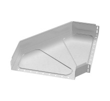 Угол горизонтальный 90 градусов Стандарт HDZ 500х100  PR16.1652  Промрукав