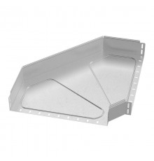 Угол горизонтальный 90 градусов Стандарт HDZ 500х100  PR16.1652  Промрукав