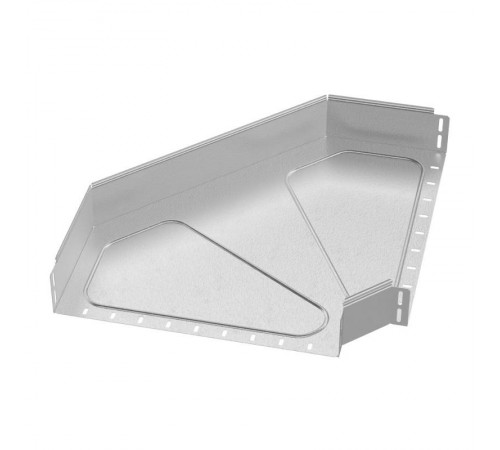 Угол горизонтальный 90 градусов Стандарт HDZ 500х100  PR16.1652  Промрукав