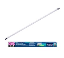 EFL-T8-36/UVCB/G13/CL Лампа ультрафиолетовая бактерицидная. Спектр UVC 253,7нм. Картон.  UL-00007278  Uniel