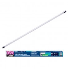 EFL-T8-36/UVCB/G13/CL Лампа ультрафиолетовая бактерицидная. Спектр UVC 253,7нм. Картон.  UL-00007278  Uniel