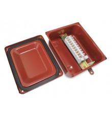 Коробка распределительная клеммная У614А УХЛ1,5 IP65 без отверстий ГОФРОМАТИК  zeta30376  ГОФРОМАТИК