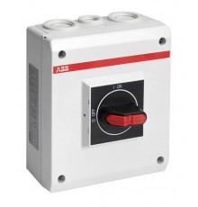 Выключатель безопасности OTP16T4M1SCA022401R0500 ABB