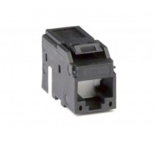 Модуль Keystone RJ45 CAT6A не экранированный, черный  RNK6AUBK  DKC