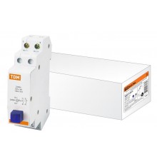 Выключатель кнопочный c фиксацией и индикацией ВК-47M 1НО;1НЗ синий   SQ0214-0019  TDM