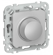 FLITE Светорегулятор проходной TRIAC (для ламп накаливания и галогеновых ламп) 550Вт СС26-5-12-ФлА алюминий  FI-D23-0550-P-K47  IEK