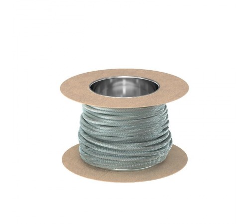 Трос стальной QW R 3 100 G на катушке, D 3х10 000 мм ( QW R 3 100 G )  1450022  OBO Bettermann