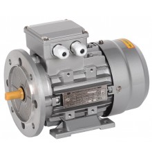 Электродвигатель 3ф.АИС 56B4 380В 0,09кВт 1500об/мин 2081 (комби) DRIVE  AIS056-B4-000-1-1520  IEK