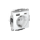 AtlasDesign Белый Розетка 16А с 2 USB A+C, механизм  ATN000132  SE