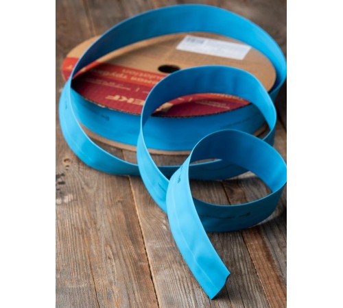 Термоусаживаемая трубка ТУТ нг 40/20 синяя EKF PROxima  tut-40-g  EKF