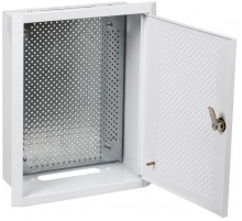 TITAN 3 Корпус металлический ЩРв Мultimedia (395х310х120) белый  MKM63-V-02-31-M  IEK