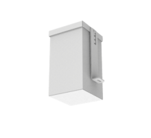 Светодиодный светильник DL-Grill CRI90 для потолка Грильято встраив.9 Вт 4000 К 90х90х160 мм IP54 белый муар  V1-R0-01808-10D01-5400940  VARTON