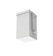 Светодиодный светильник DL-Grill CRI90 для потолка Грильято встраив.9 Вт 3000 К 90х90х160 мм IP54 белый муар  V1-R0-01808-10000-5400930  VARTON