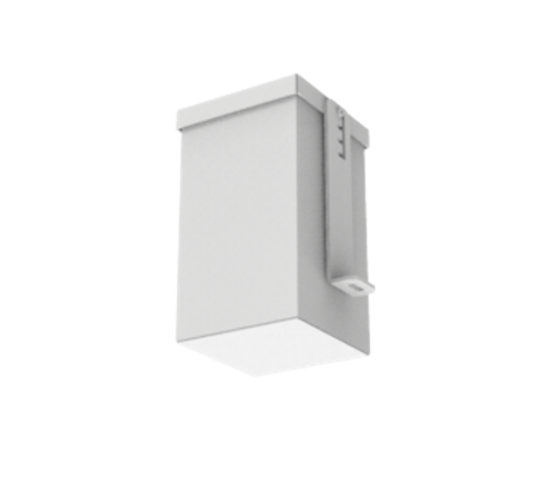 Светодиодный светильник DL-Grill CRI90 для потолка Грильято встраив.9 Вт 4000 К 90х90х160 мм IP54 белый муар  V1-R0-01808-10D01-5400940  VARTON