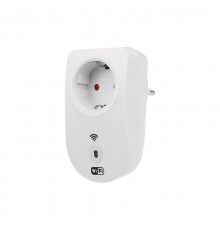 Розетка умная 10А Wi-Fi/дистанционное управление бытовыми приборами  11-6008  Rexant