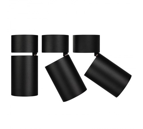 Корпус SP-POLO-SURFACE-FLAP-R85 (BK, 1-3, 350mA) (Arlight, IP20 Металл, 3 года)  024382(1)  Arlight