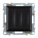 SUNO Выключатель трехклавишный 20АХ 250В. Винтовые зажимы. Цвет "Антрацит"  721403  Legrand