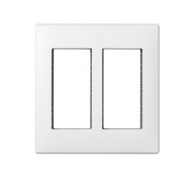 Simon CIMA 500 Рамка с суппортами на 2 модуля 500CIMA, 164х30х135мм, 9мм, белый  51010102-030  Simon