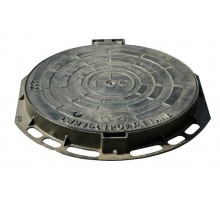 Устройство запорное люка ГТС лёгкого типа из ВЧ с замком УЗЛ-Л110301-01557 Связьстройдеталь