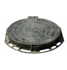 Устройство запорное люка ГТС лёгкого типа из ВЧ с замком УЗЛ-Л110301-01557 Связьстройдеталь