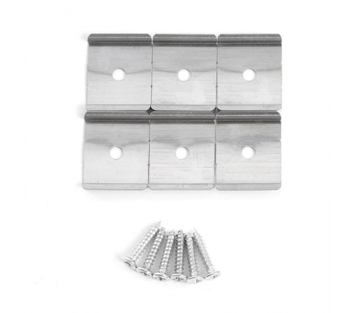 Крепеж для профиля САВ256 LD353 (комплект 6шт) FERON  48228  FERON