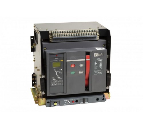 Воздушный авт. выкл. выкатной 3P 2500А 80кА расц.  21746DEK  DEKraft