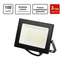 Прожектор светодиодный уличный  PRO LPR-062-0-65K-050 50Вт 6500К 5000лм IP65 призма   Б0064625  ЭРА