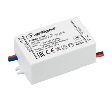 Блок питания ARJ-KE50300-PFC-TRIAC-A (15W, 300mA) (Arlight, IP44 Пластик, 5 лет)  028279  Arlight
