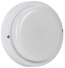 Светильник светодиодный ДПО 0101 10Вт IP65 4000К круг   LDPO0-0101-10-40-K01-G  GENERICA