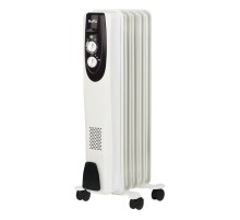 Масляный радиатор Ballu Classic BOH/CL-05WRN 1000 (5 секций)(в белом корпусе)  НС-1050886  Ballu