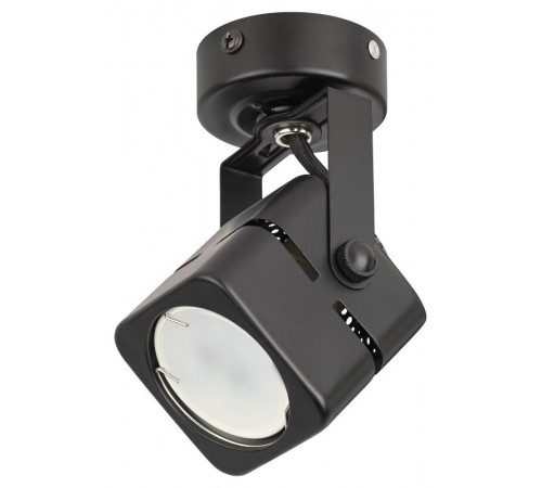Светильник трековый OL3 GU10 BK накладной, черный  Б0044264  ЭРА