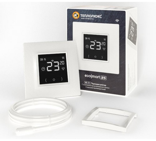 Терморегулятор EcoSmart 25  100035924300  Теплолюкс