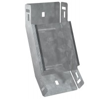 ESCA 5 Поворот верт. внутр. 45град 50х100-1,2 HDZ  ES5-PN-45-050-100-12-HDZ  IEK