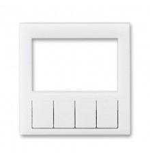 ABB Levit Белый / белый Сменная панель на накладку терморегулятора / таймера Белый  ND3292H-A11 03  2CHH910011A8003  ABB