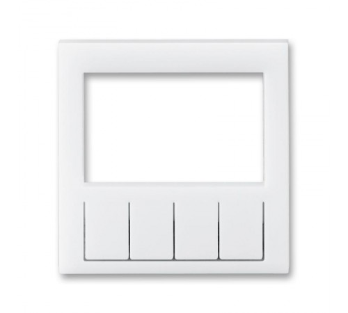 ABB Levit Белый / белый Сменная панель на накладку терморегулятора / таймера Белый  ND3292H-A11 03  2CHH910011A8003  ABB