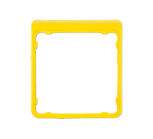 Внешняя цветная рамка; желтая  CDP82GE  Jung