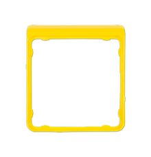Внешняя цветная рамка; желтая  CDP82GE  Jung