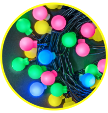 Гирлянда световая  NGF-B01-128RGBWW-8-11.5m-230-C8-BL-IP20  61836  Navigator