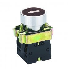 Кнопка управления NP2-BA2351 маркировкой, 1НО, IP40 (R)  576036  CHINT