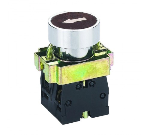 Кнопка управления NP2-BA2351 маркировкой, 1НО, IP40 (R)  576036  CHINT