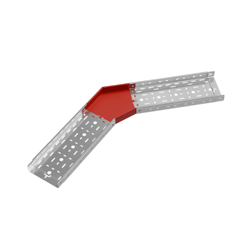 Угол горизонтальный 45 гр. 50х200 мм "ПЛЮС" HD  GLplus45-50-200 HD   КМ-профиль