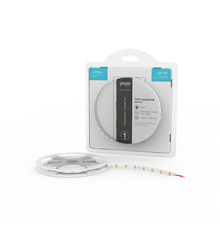 Лента светодиодная Basic LED 2835/60 12V 4,8W/m 312lm/m 4000K 8mm IP20 2m 1/100  BT001  Gauss